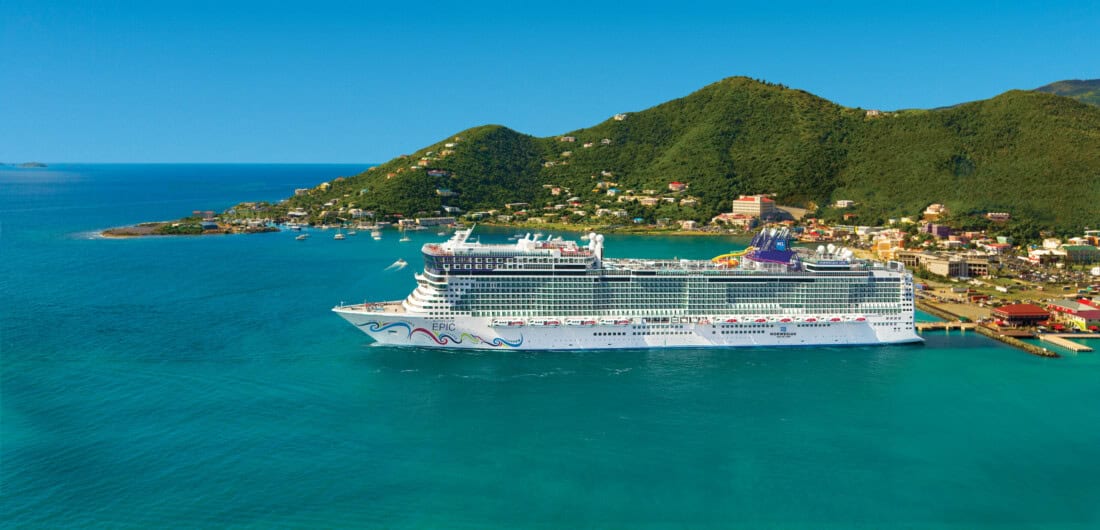 Norwegian Epic - Außenansicht