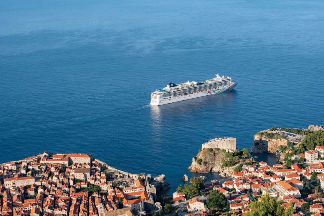 Norwegian Pearl Dubrovnik