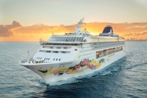 Norwegian Sky Miami front