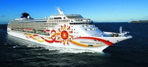 Norwegian Sun - Außenansicht