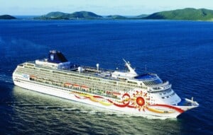 Norwegian Sun in Tortola, British Virgin Islands