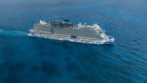 Norwegian Viva Drone Aerials at GSC