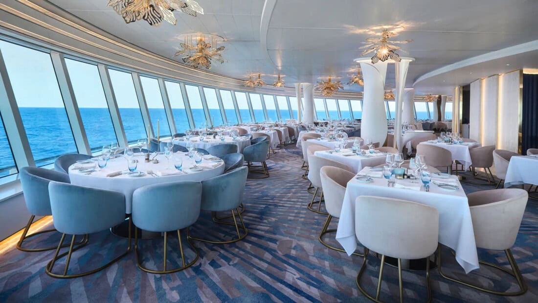 Norwegian Viva - Hauptrestaurant Hudson's