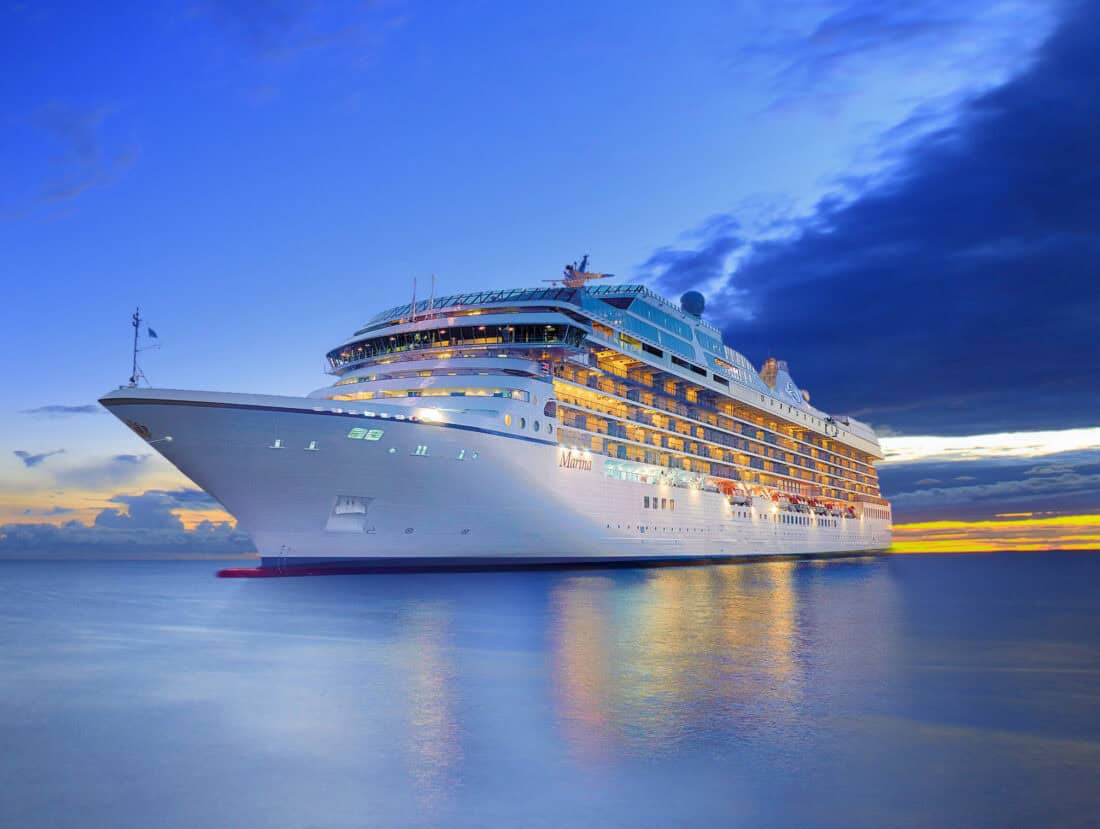 Oceania Marina - Au&szlig;enansicht