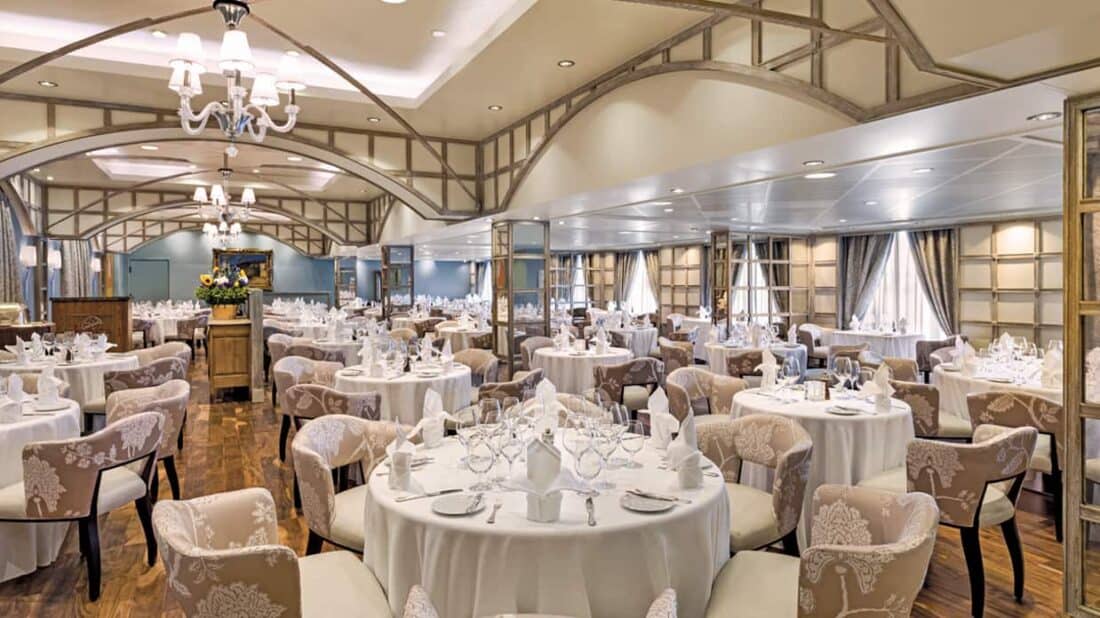 Oceania Marina - Restaurant Jacques