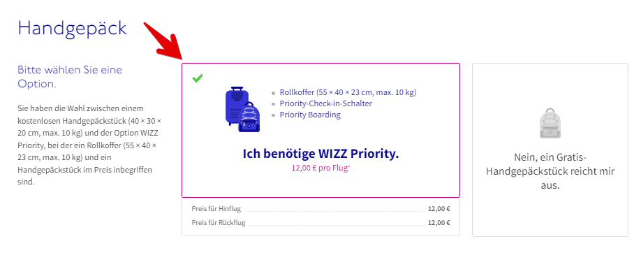 Offizielle Website von Wizz Air Günstigste Preis