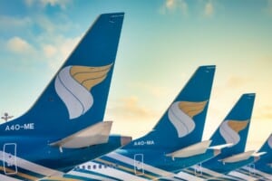 Oman Air Heckflossen
