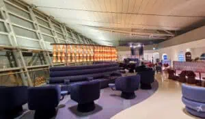 Oneworld Lounge ICN Ueberblick