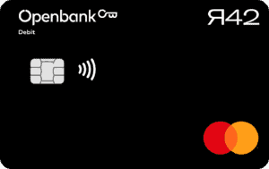 Openbank R42 Mastercard Debit black