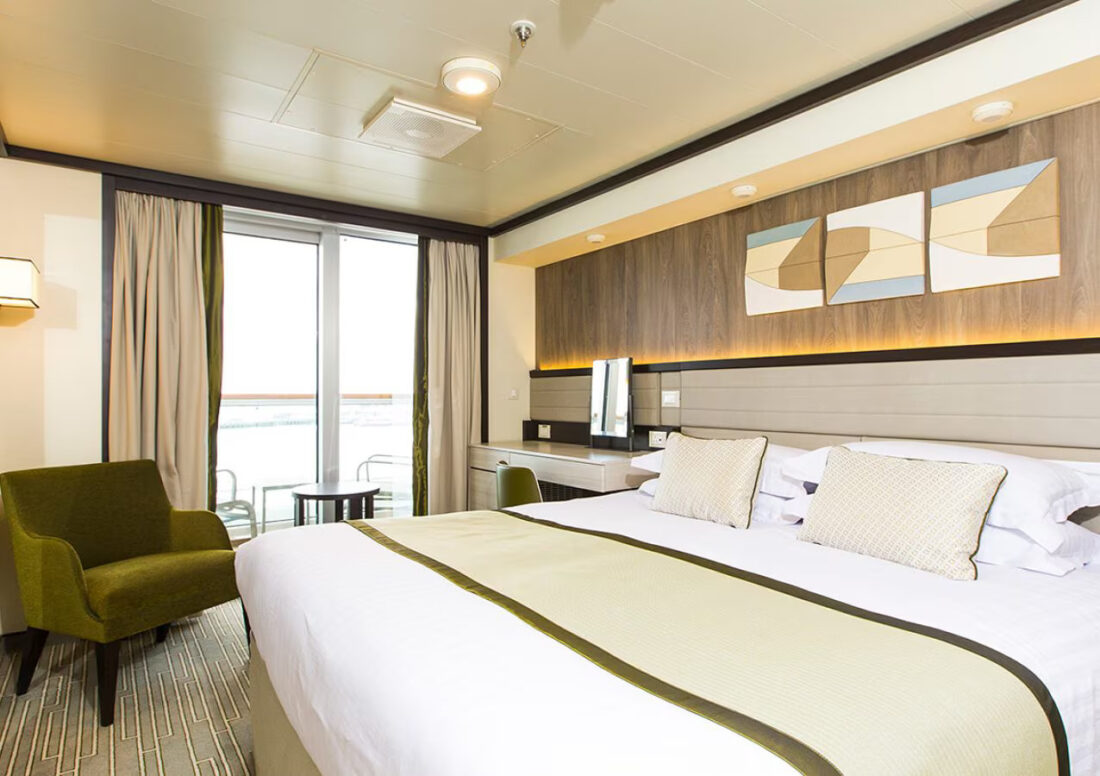 Britannia - Balkonkabine