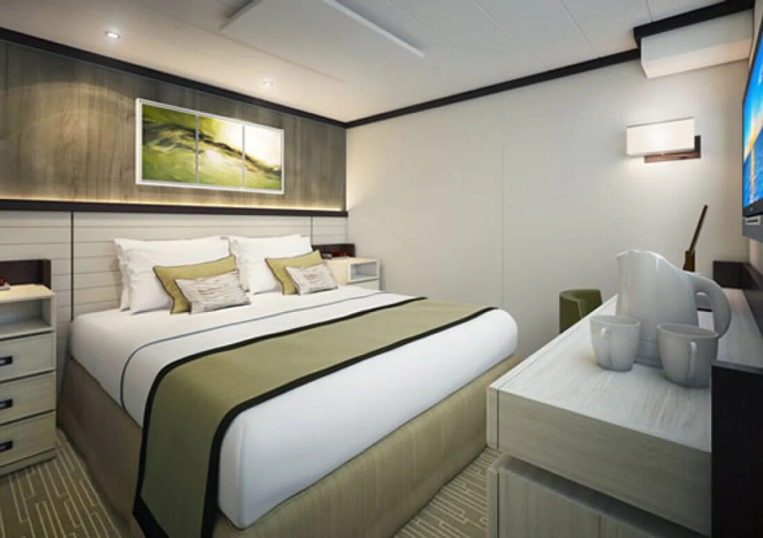 Britannia - Innenkabine