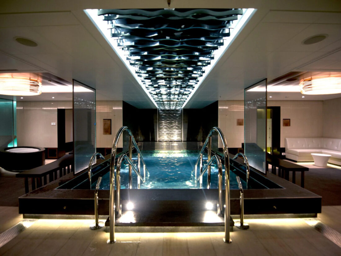 Britannia - Spa-Bereich