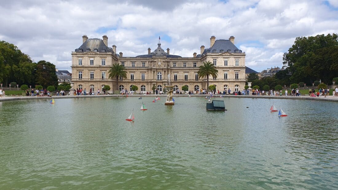 Paris Jardin de Luxembourg