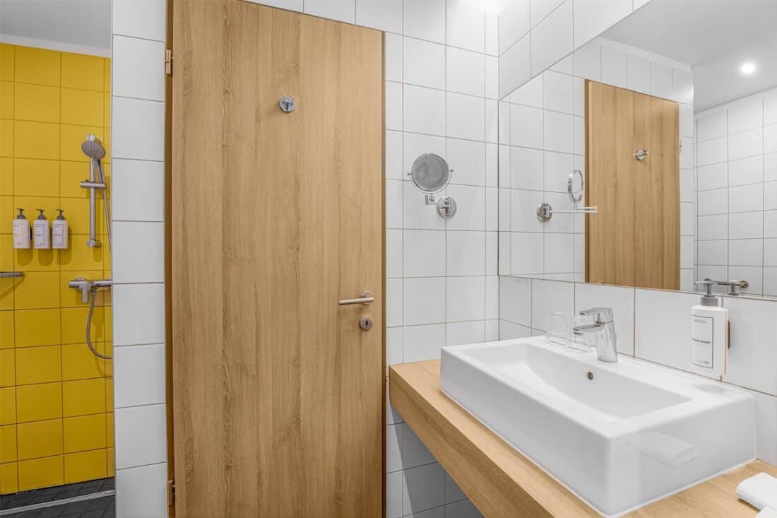 Park Inn Budapest - Badezimmer