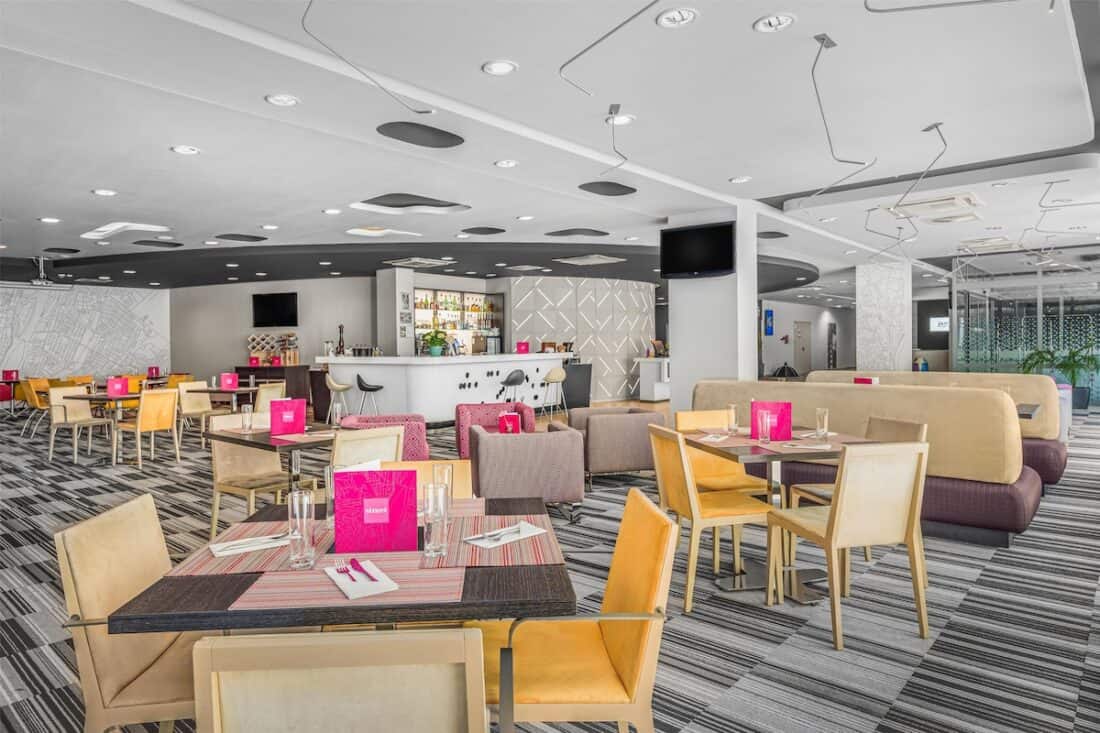 Park Inn Budapest - Restaurant