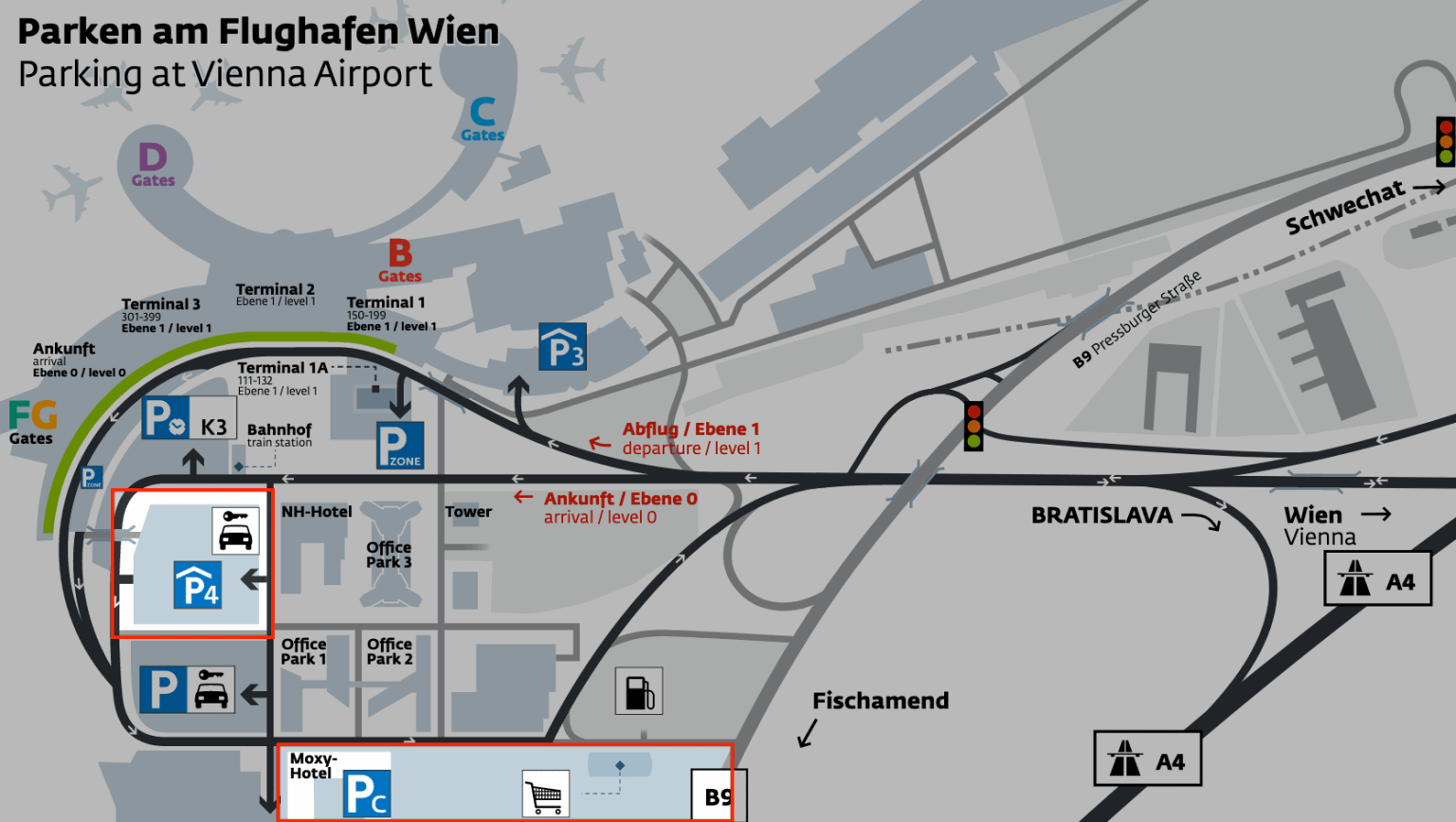 Kann Man Auch Ohne Reservieren Am Airport Dus P4 Parken travel-dealz.de