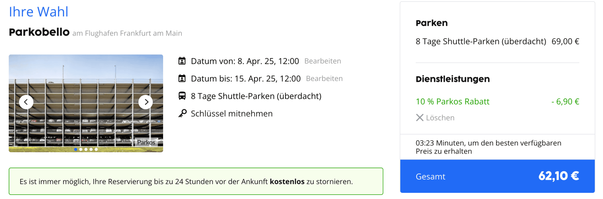 Parken.flughafen-stuttgart Code Gutschein