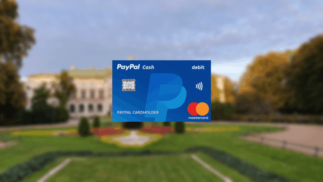 PayPal Mastercard Debit