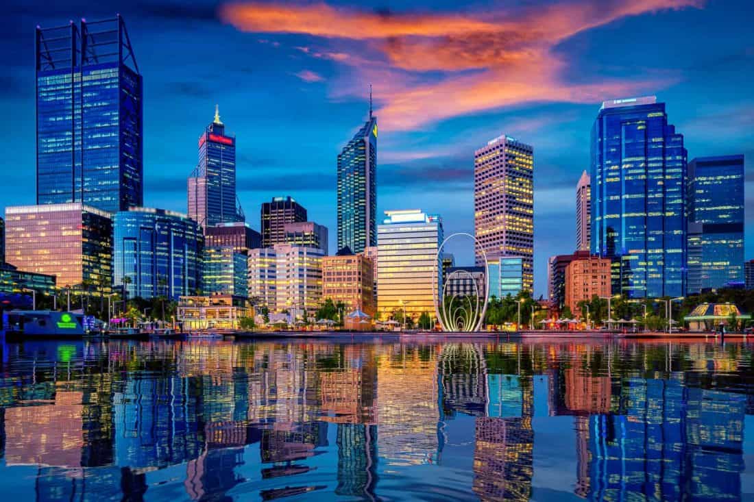Perth, Australien