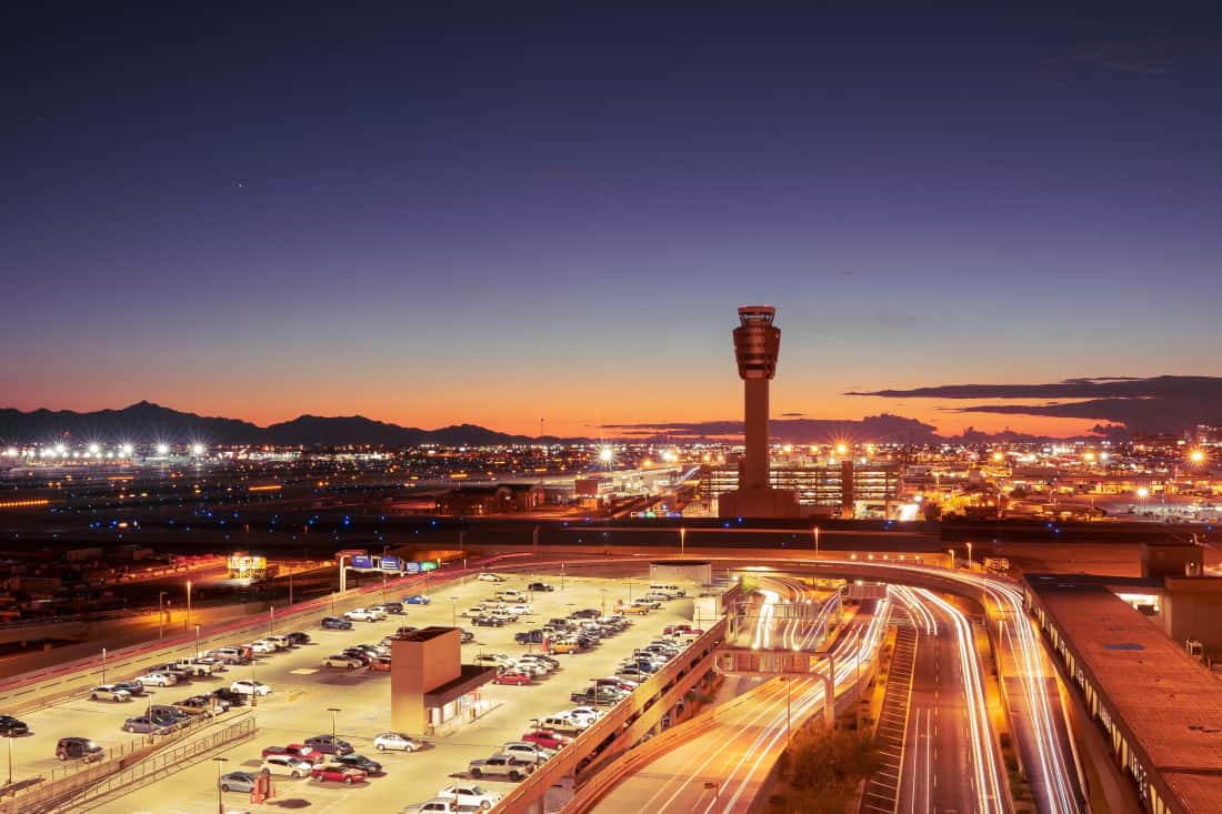 Airport Phoenix, Arizona