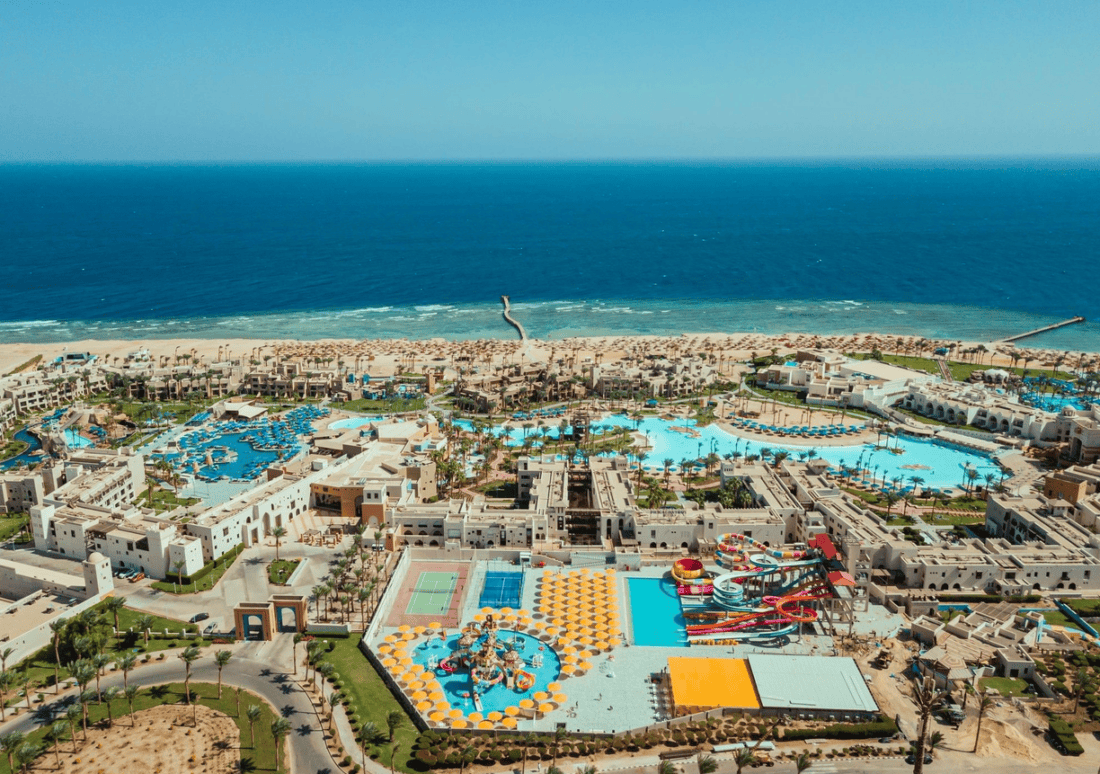 Pickalbatros Oasis Port Ghalib Ueberblick