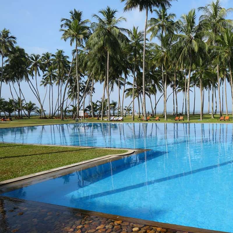 Pool Blue Water Sri Lanka