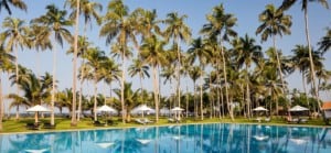 Poollandschaft Blue Water Sri Lanka