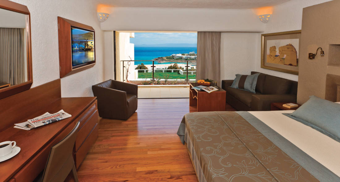 Porto Elounda Resort Sea View Rooms