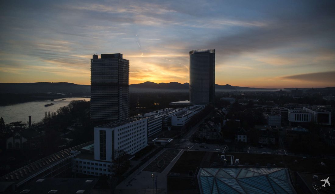 Post Tower & Langer Eugen, Bonn