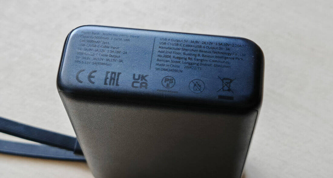 Powerbank Zertifizierungen