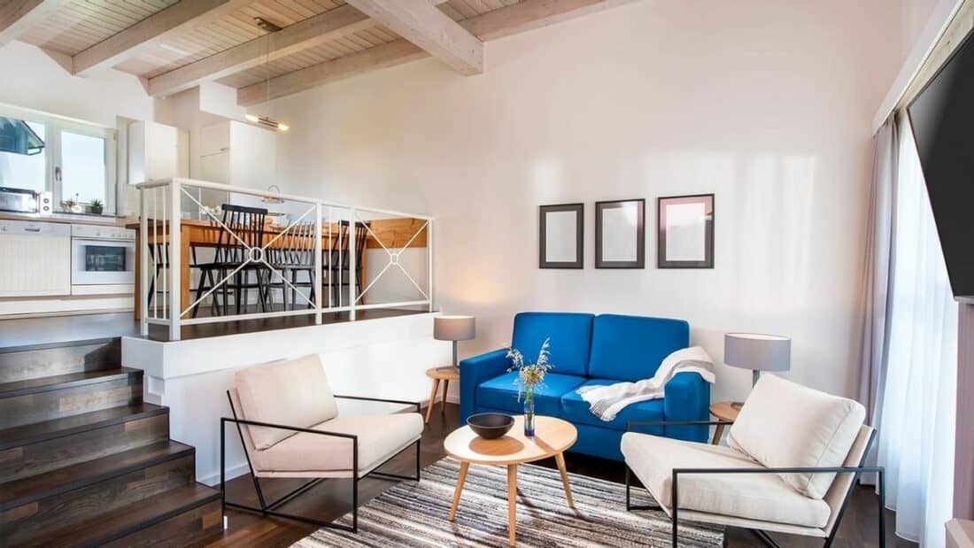 Precise Resort Marina Wolfsbruch - Apartment mit 2 Schlafzimmern