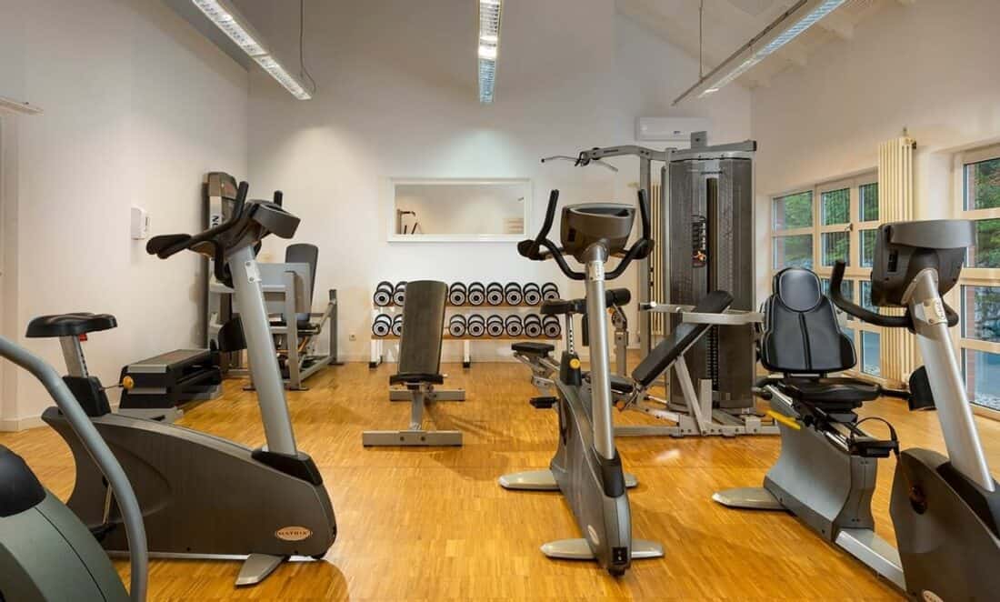 Precise Resort Marina Wolfsbruch - Fitnessbereich