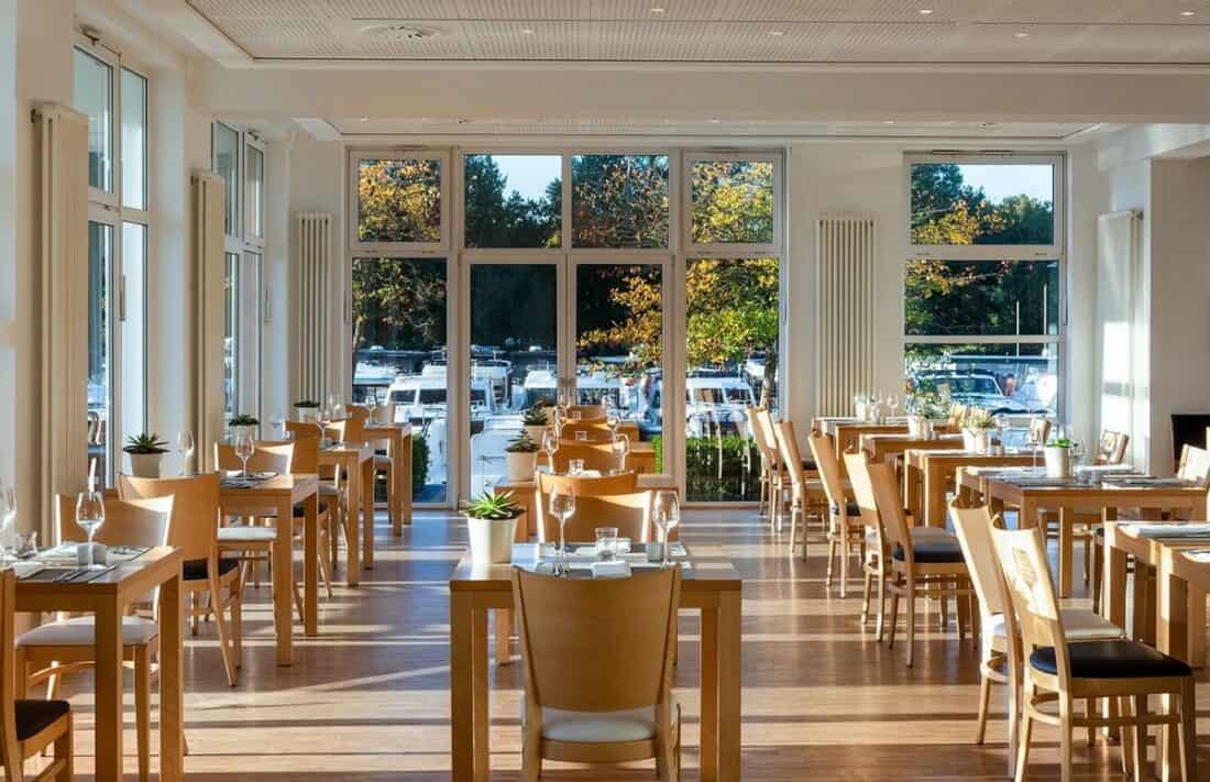 Precise Resort Marina Wolfsbruch - Restaurant