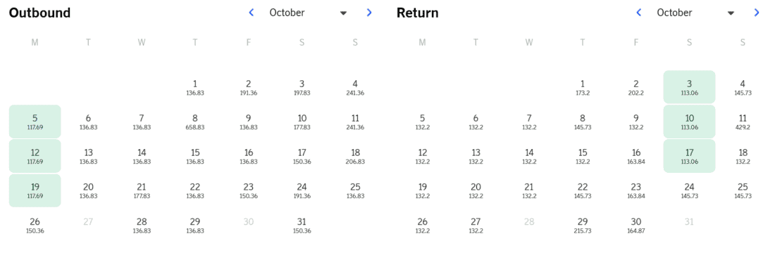 Preiskalender SAS
