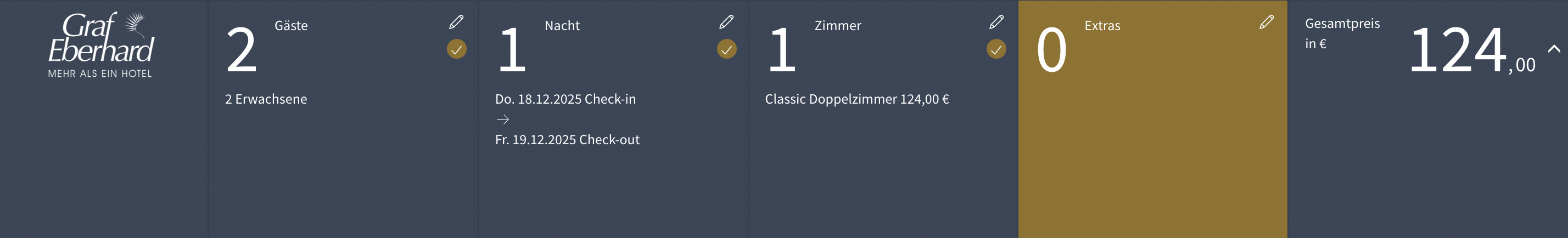 Preisvergleich Hotel Graf Eberhard Direktbuchung