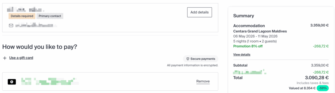 Preisvergleich Luxury Escapes