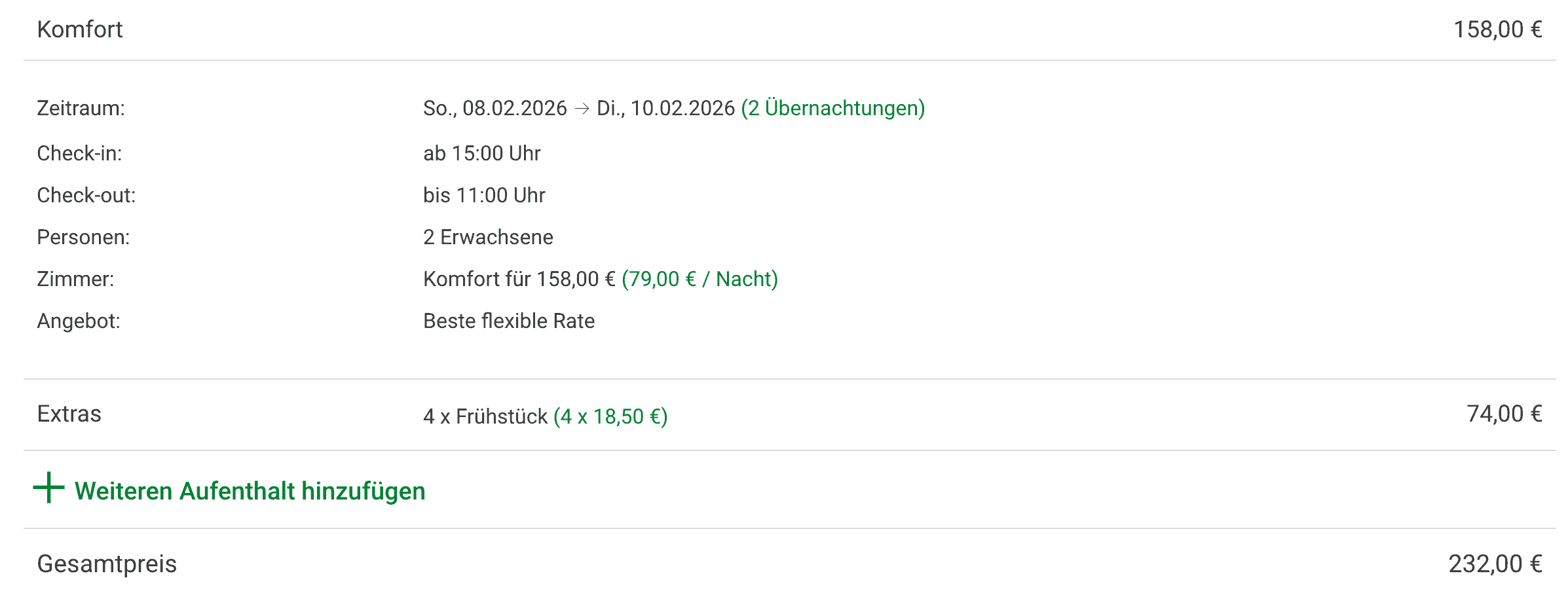 Preisvergleich Strandgrün Resort Direktbuchung