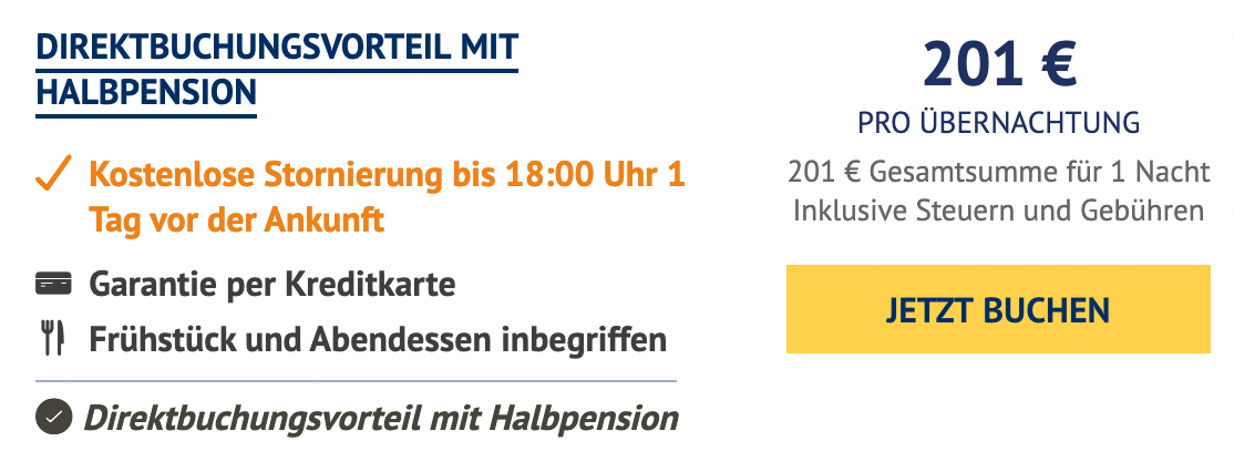 Preisvergleich Welcome Hotel Bad Arolsen Direktbuchung