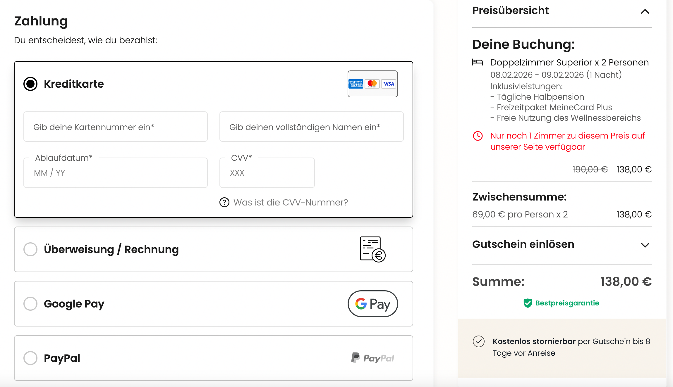 Preisvergleich Welcome Hotel Bad Arolsen Travelcircus