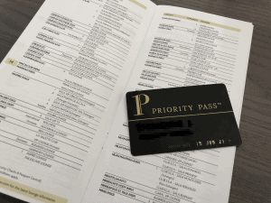 Priority Pass Lounge Listing