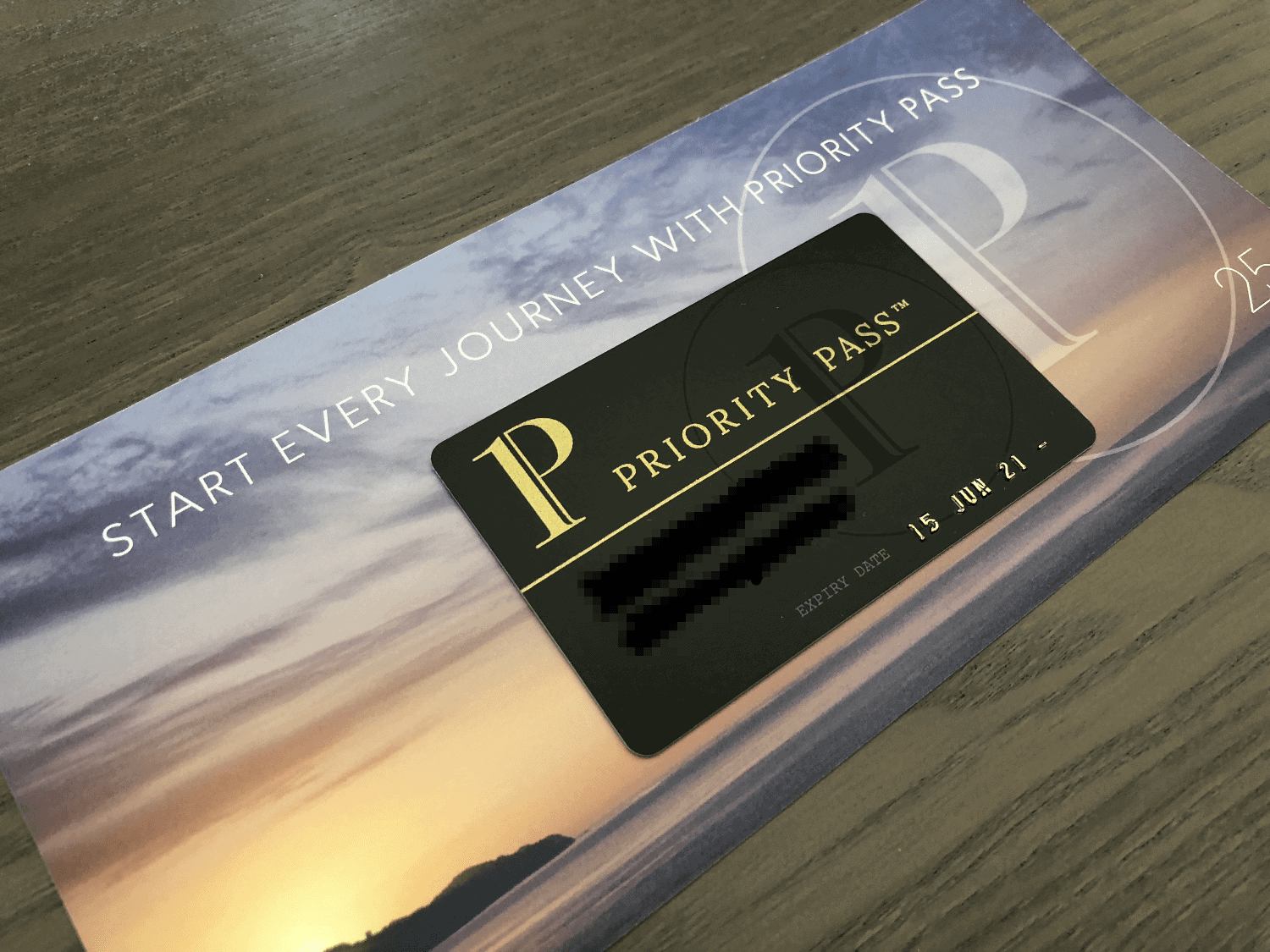 Priority Pass Unboxing