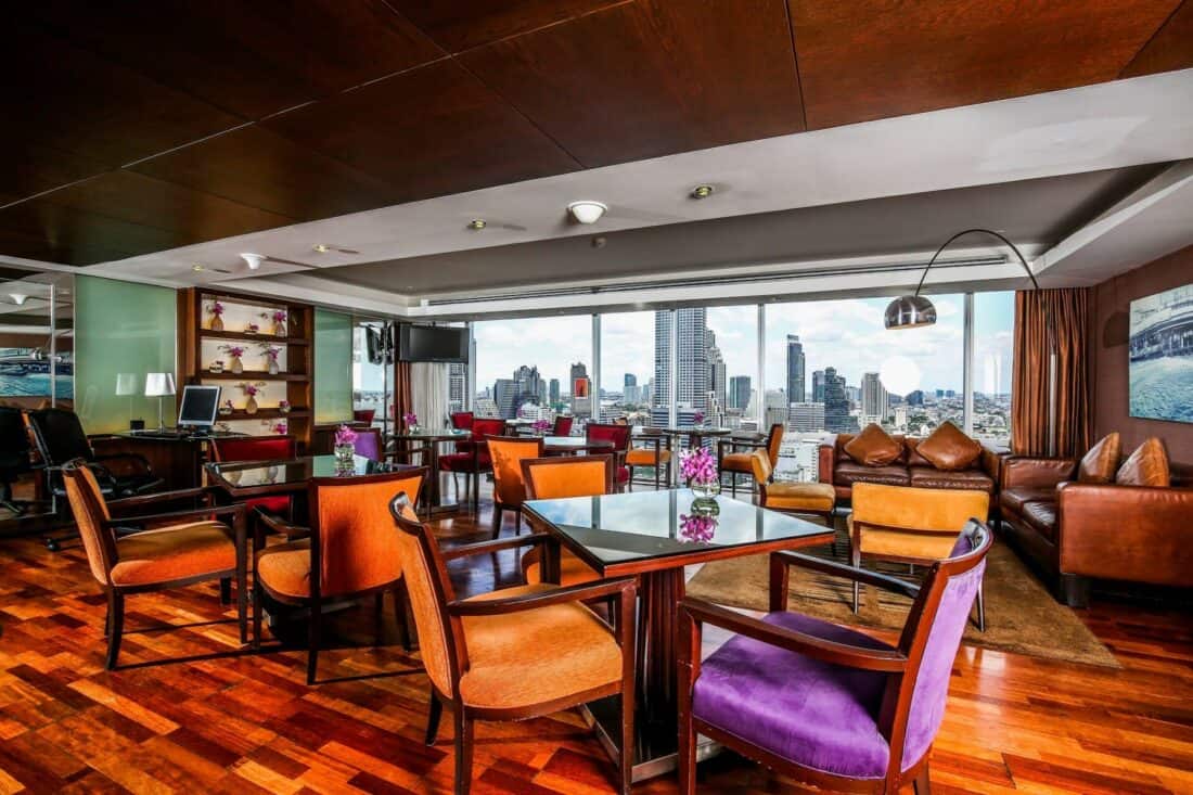 Pullman Bangkok Hotel G Executive Lounge