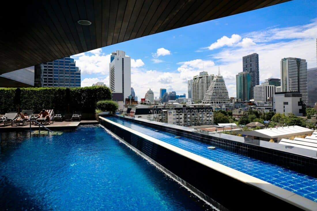 Pullman Bangkok Hotel G Pool