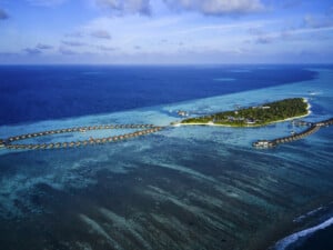 Pullman Maldives Maamutaa - Außenansicht