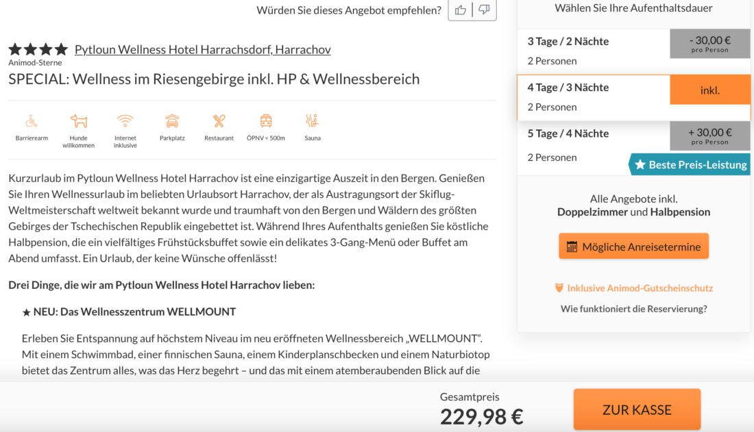 Pytloun Wellness Hotel Harrachsdorf