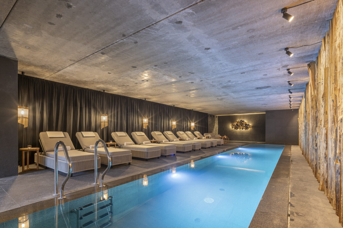 Pytloun Wellnesshotel Harrachov - Innenpool