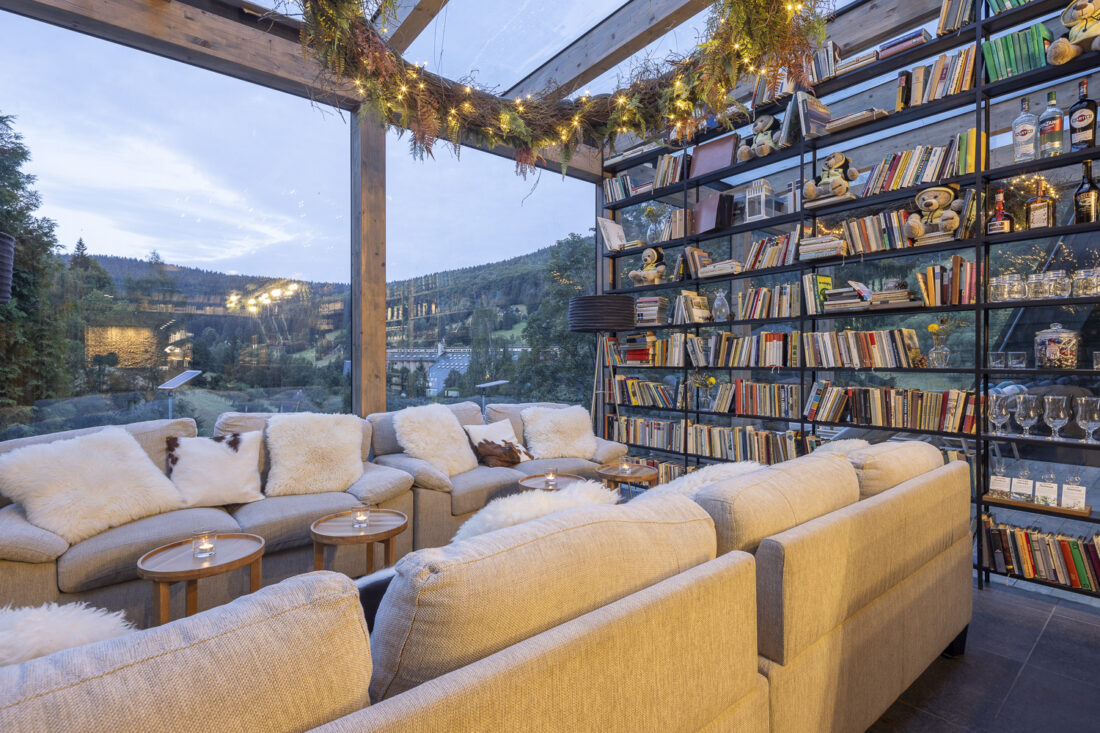 Pytloun Wellnesshotel Harrachov - Lobbybar