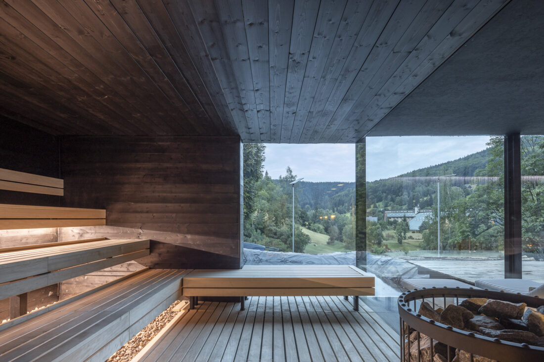 Pytloun Wellnesshotel Harrachov - Sauna