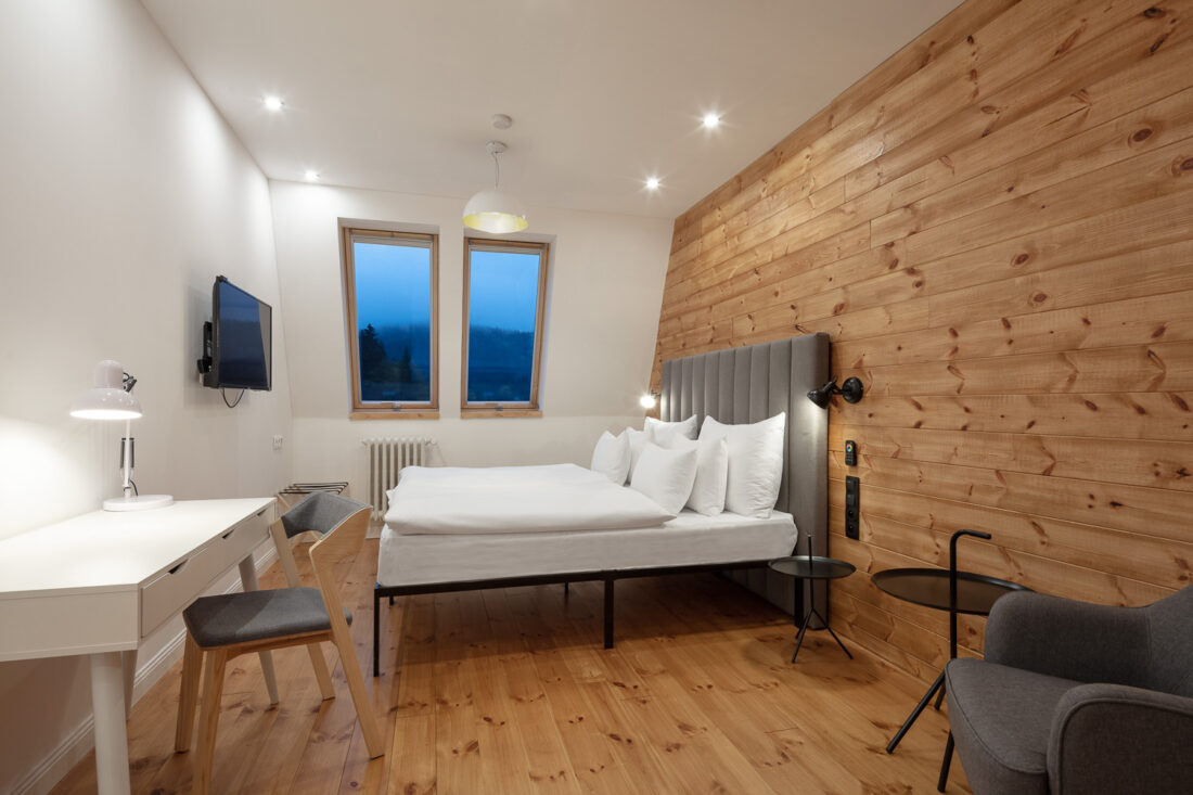 Pytloun Wellnesshotel Harrachov - Superior Doppelzimmer