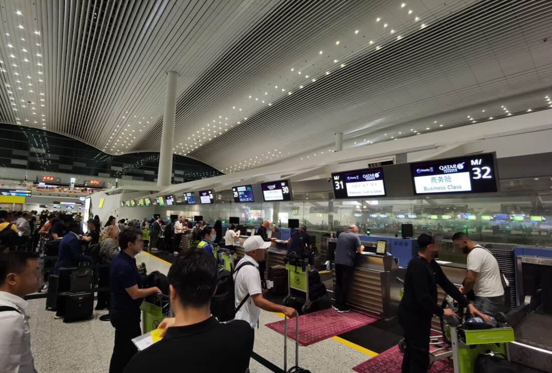 QR CAN DOH Check in